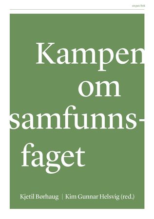 Kampen om samfunnsfaget
