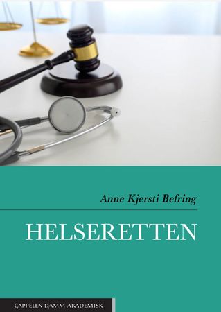 Omslag: Helseretten av Anne Kjersti Befring