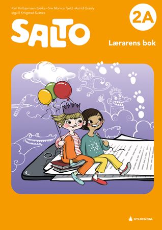 Omslag: Salto 2A, 2. utg. av Kari Kolbjørnsen Bjerke
