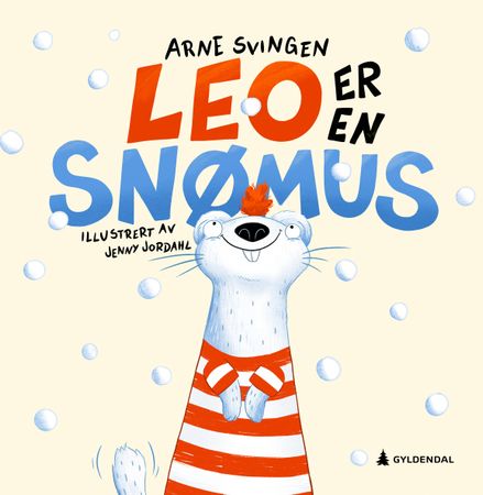 Omslag: Leo er en snømus av Arne Svingen