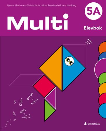 Omslag: Multi 5A, 3. utg. av Bjørnar Alseth