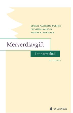 Omslag: Merverdiavgift i et nøtteskall av Ole Gjems-Onstad