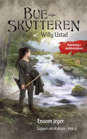 Omslag: Ensom jeger av Willy Ustad