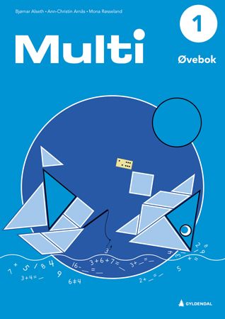 Omslag: Multi 1, 3. utg. av Bjørnar Alseth
