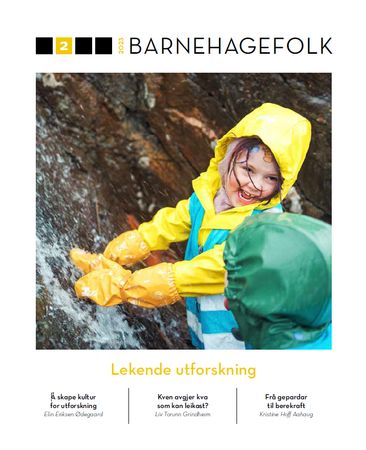 Barnehagefolk. Nr. 2/2023