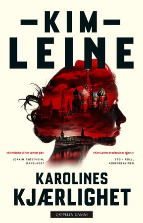 Omslag: Karolines kjærlighet av Kim Leine