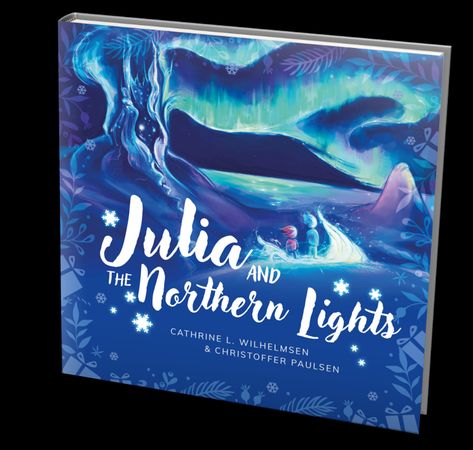 Julia and the northern lights