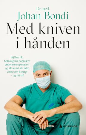 Omslag: Med kniven i hånden av Johan Bondi