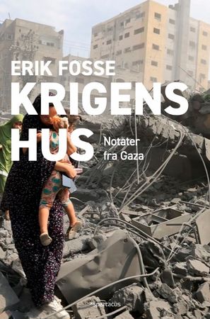 Omslag: Krigens hus av Erik Fosse