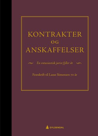 Omslag: Kontrakter og anskaffelser av Herman Bruserud