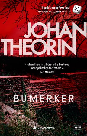 Omslag: Bumerker av Johan Theorin