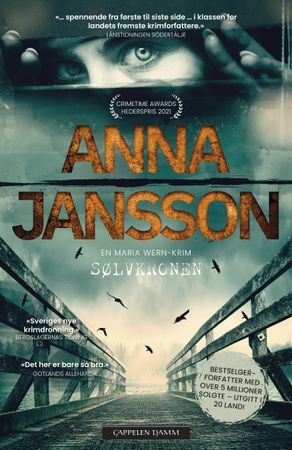 Omslag: Sølvkronen av Anna Jansson