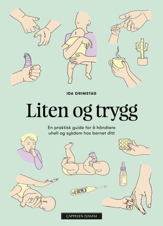 Omslag: Liten og trygg av Ida Grimstad