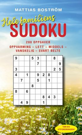 Hele familiens sudoku