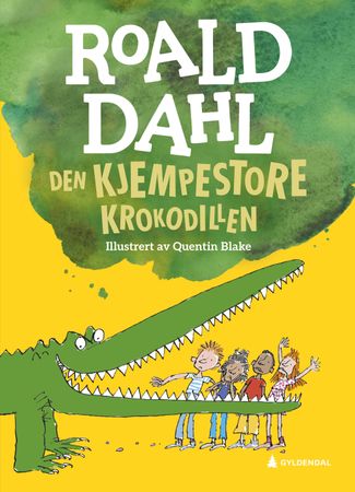 Den kjempestore krokodillen
