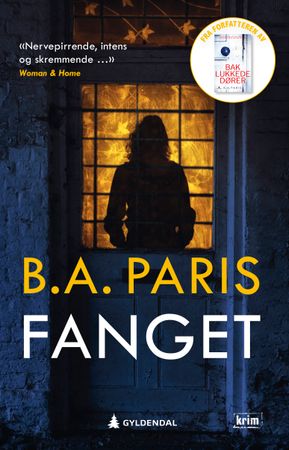Omslag: Fanget av B.A. Paris