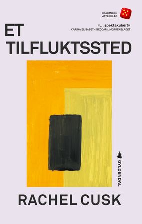 Omslag: Et tilfluktssted av Rachel Cusk