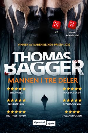 Omslag: Mannen i tre deler av Thomas Bagger