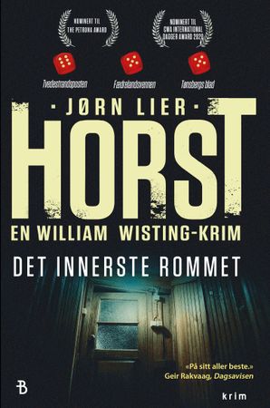 Omslag: Det innerste rommet av Jørn Lier Horst