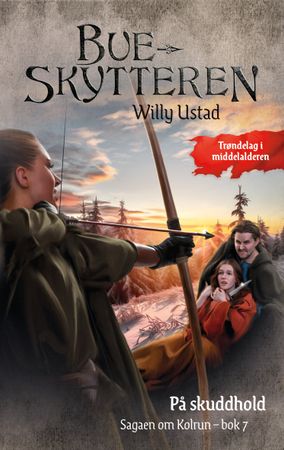 Omslag: På skuddhold av Willy Ustad