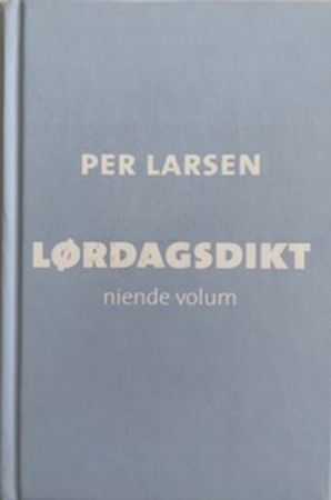 Lørdagsdikt