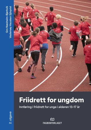 Omslag: Friidrett for ungdom av Gro Næsheim-Bjørkvik