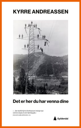 Det er her du har venna dine: noveller