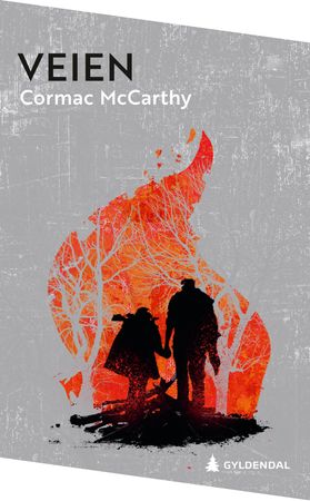 Omslag: Veien av Cormac McCarthy