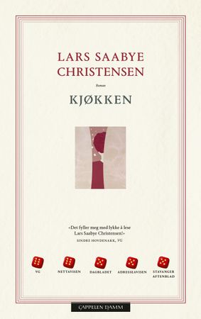 Omslag: Kjøkken av Lars Saabye Christensen