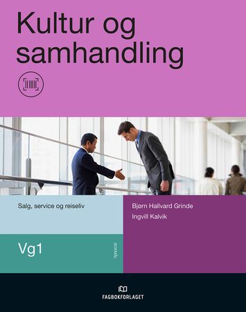 Omslag: Kultur og samhandling av Ingvill Kalvik
