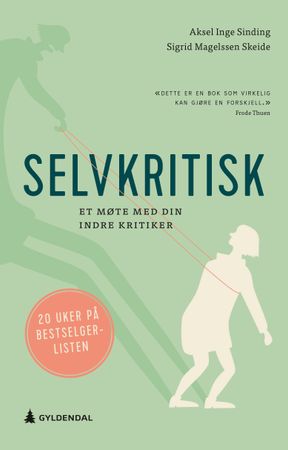Omslag: Selvkritisk av Aksel Inge Sinding