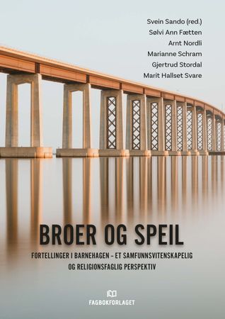 Omslag: Broer og speil av Svein Sando