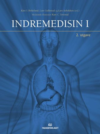 Omslag: Indremedisin I og II av Kåre I. Birkeland