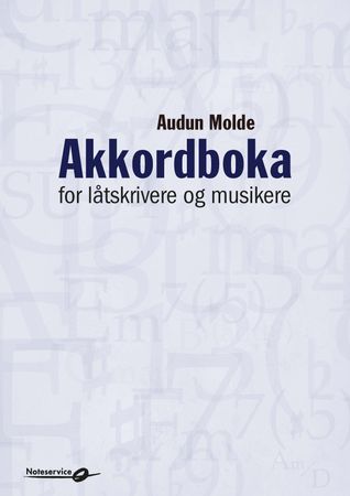 Omslag: Akkordboka av Audun Molde