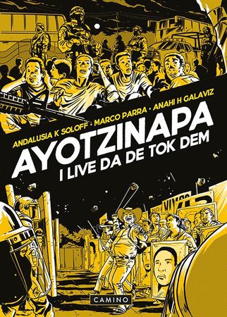Omslag: Ayotzinapa av Andalusia K. Soloff