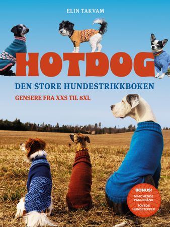 Hotdog: den store hundestrikkeboken