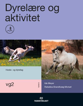 Omslag: Dyrelære og aktivitet av Ida Meyer