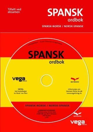 Spansk ordbok