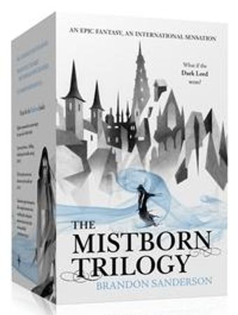 The Mistborn trilogy