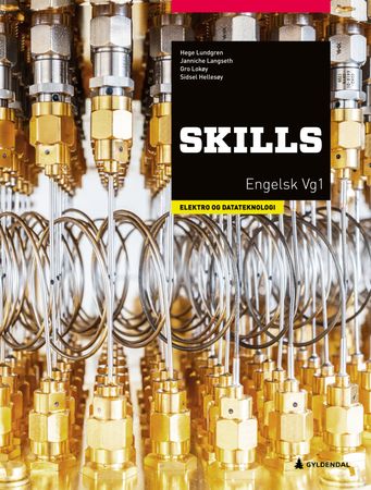 Omslag: Skills, 2. utg. av Hege Lundgren