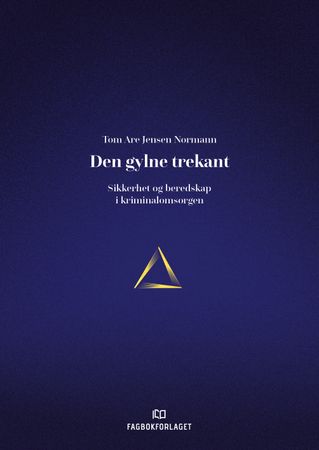 Omslag: Den gylne trekant av Tom Are Jensen Normann