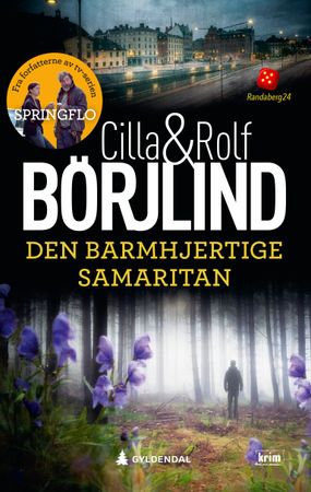 Omslag: Den barmhjertige samaritan av Cilla Börjlind