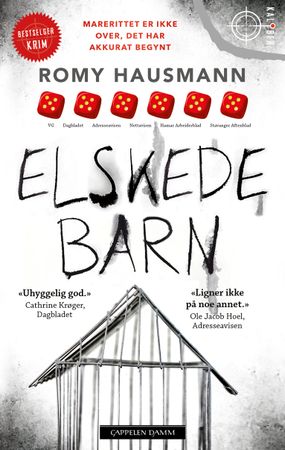 Omslag: Elskede barn av Romy Hausmann