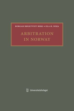 Arbitration in Norway