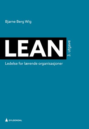 Omslag: Lean av Bjarne Berg Wig