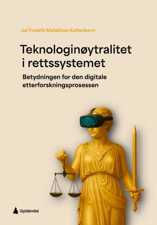 Teknologinøytralitet i rettssystemet