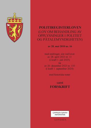 Politiregisterloven