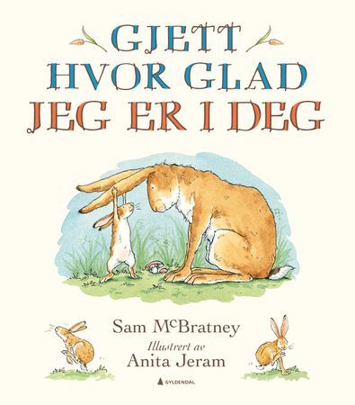 Gjett hvor glad jeg er i deg