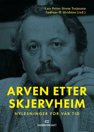 Omslag: Arven etter Skjervheim av Lars Petter Storm Torjussen