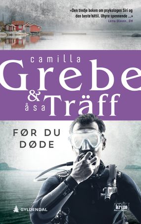 Omslag: Før du døde av Camilla Grebe